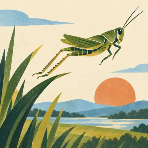 Tranh minh họa từ grasshopper