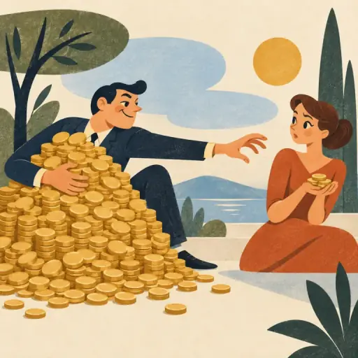 Tranh minh họa từ greedy