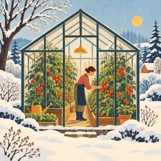 Tranh minh họa từ greenhouse