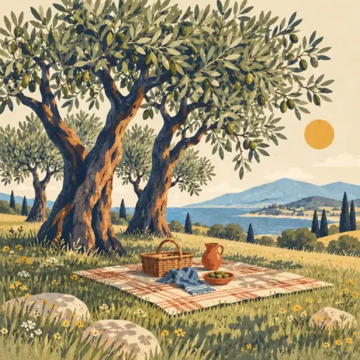 Tranh minh họa từ grove