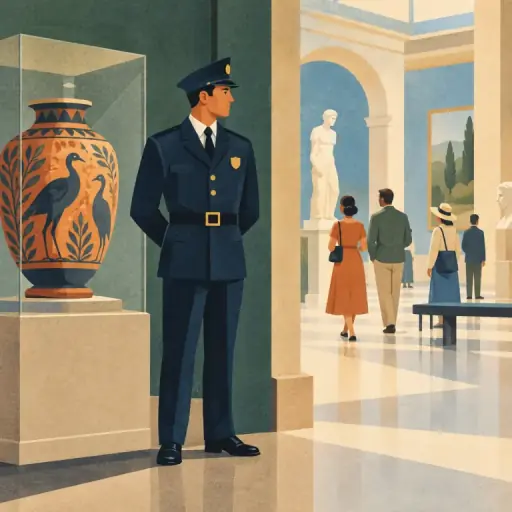 Tranh minh họa từ guard
