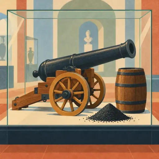 Tranh minh họa từ gunpowder