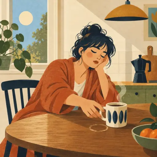 Tranh minh họa từ habitual