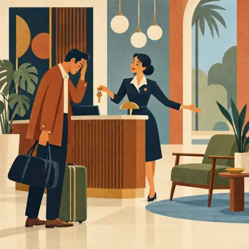 Tranh minh họa từ handling