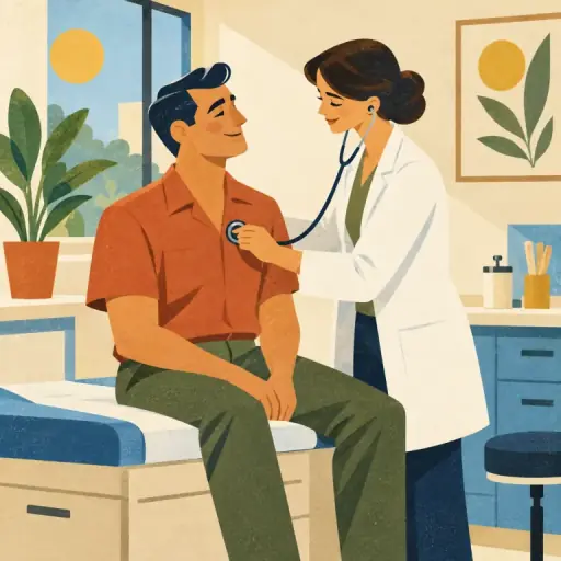 Tranh minh họa từ health