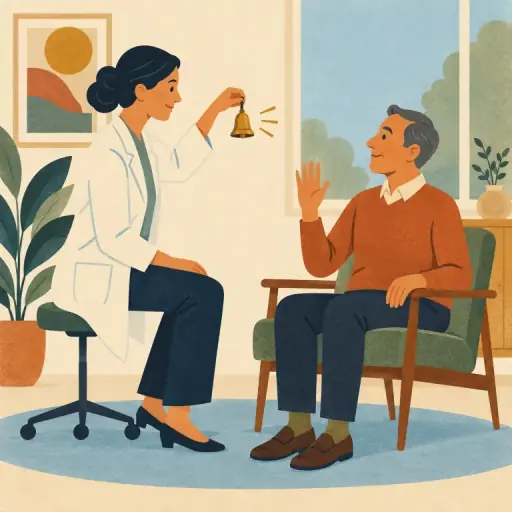 Tranh minh họa từ hearing