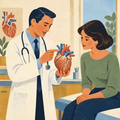 Tranh minh họa từ heart
