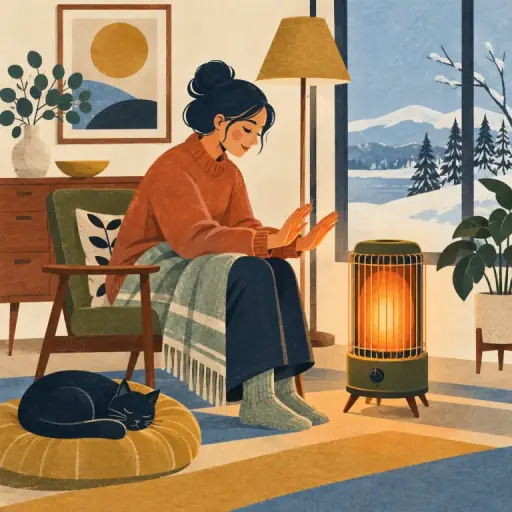 Tranh minh họa từ heater