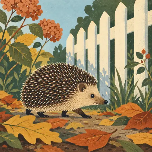 Tranh minh họa từ hedgehog