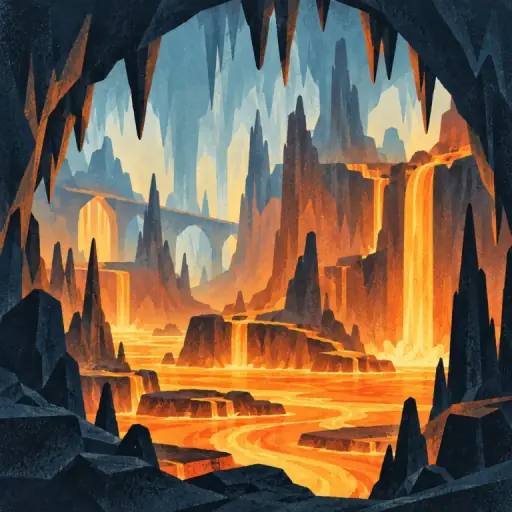 Tranh minh họa từ hell