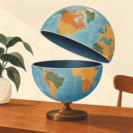 Tranh minh họa từ hemisphere