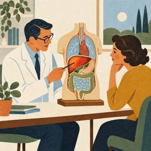 Tranh minh họa từ hepatitis