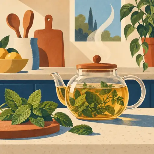 Tranh minh họa từ herbal
