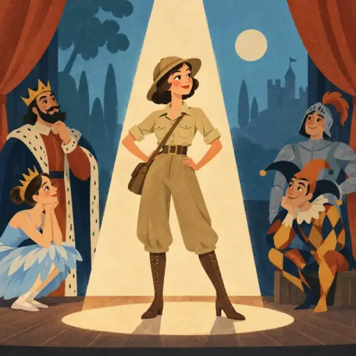 Tranh minh họa từ heroine