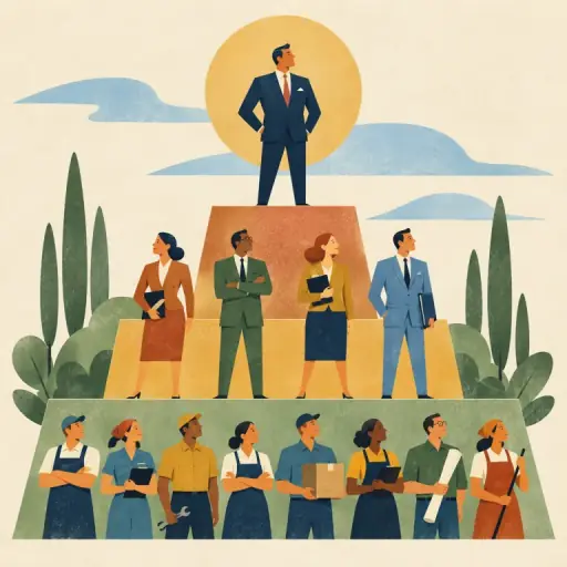 Tranh minh họa từ hierarchy