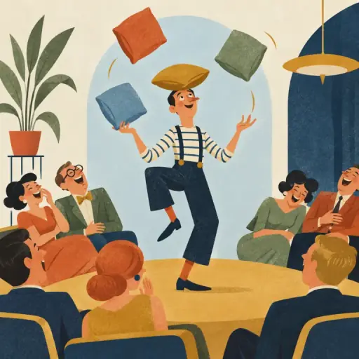 Tranh minh họa từ hilarious