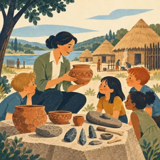 Tranh minh họa từ history