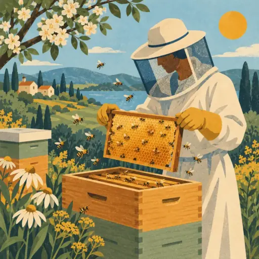 Tranh minh họa từ hive