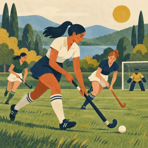 Tranh minh họa từ hockey