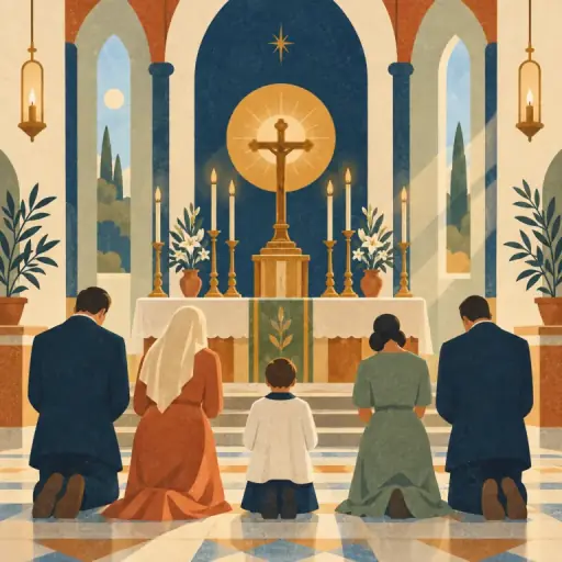 Tranh minh họa từ holy