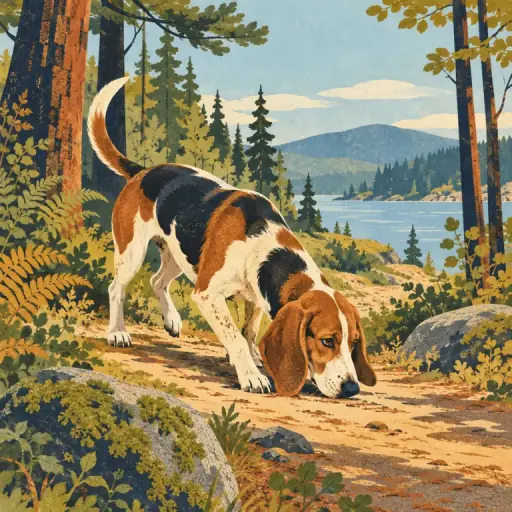 Tranh minh họa từ hound
