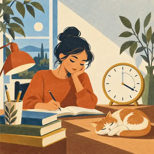 Tranh minh họa từ hour