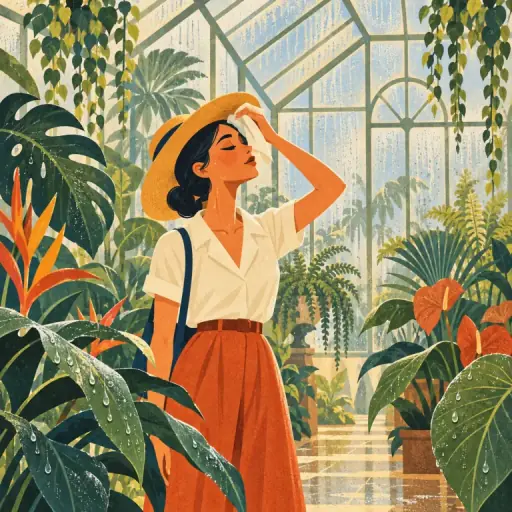 Tranh minh họa từ humid