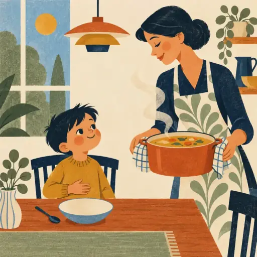 Tranh minh họa từ hunger