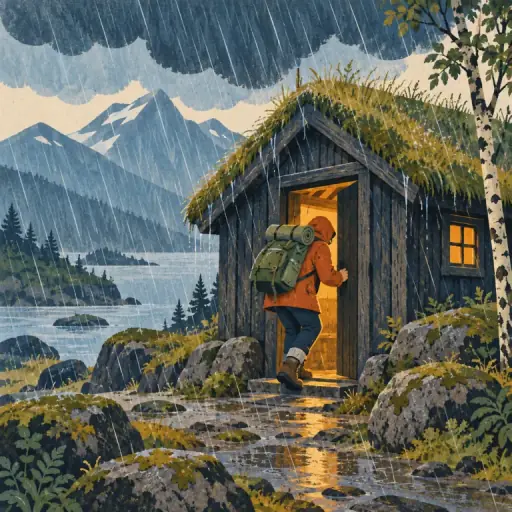Tranh minh họa từ hut