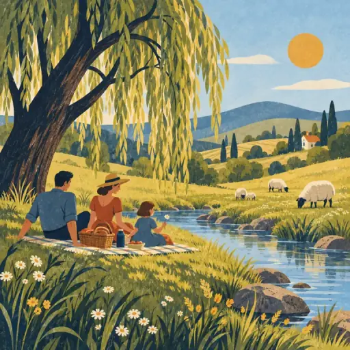 Tranh minh họa từ idyll