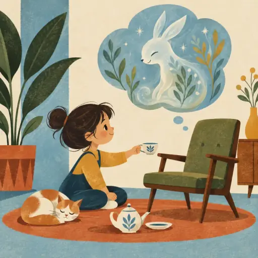 Tranh minh họa từ imaginary