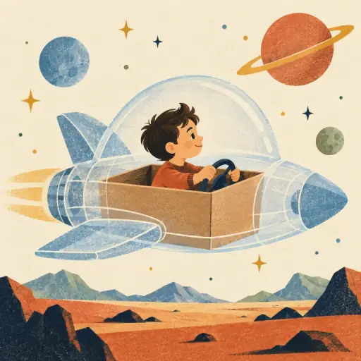 Tranh minh họa từ imagination