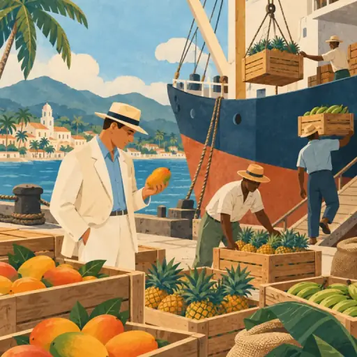 Tranh minh họa từ importer