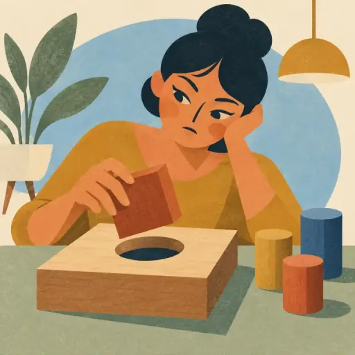 Tranh minh họa từ inapt