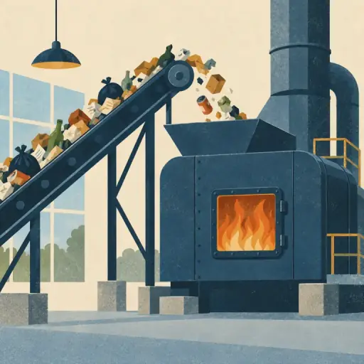 Tranh minh họa từ incinerator