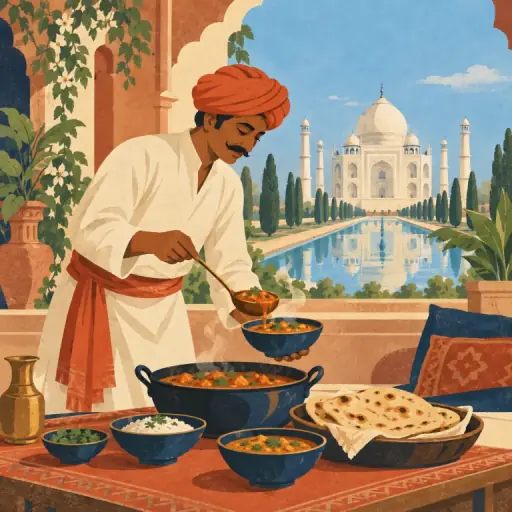 Tranh minh họa từ Indian