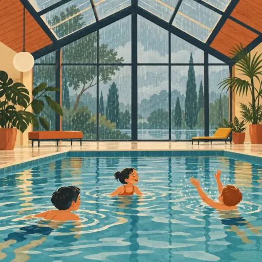 Tranh minh họa từ indoor