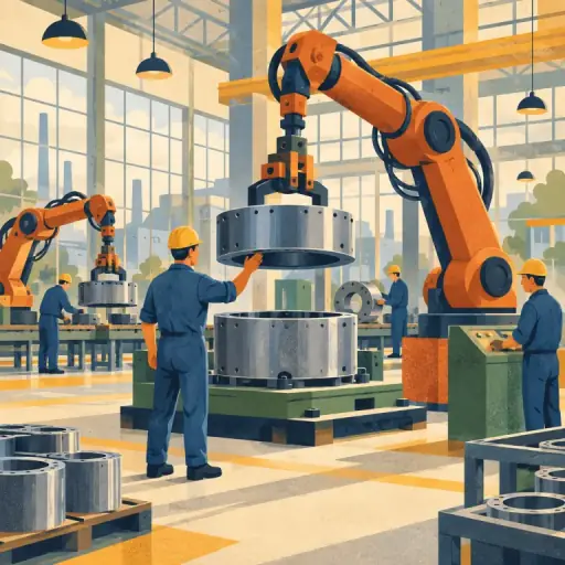 Tranh minh họa từ industrial