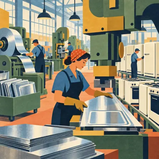 Tranh minh họa từ industry