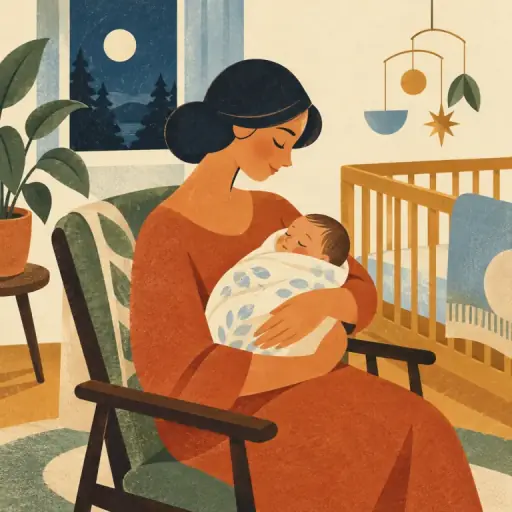 Tranh minh họa từ infant