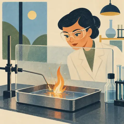 Tranh minh họa từ inflammable