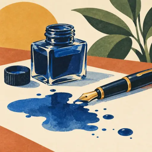 Tranh minh họa từ ink