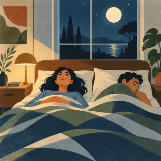 Tranh minh họa từ insomnia