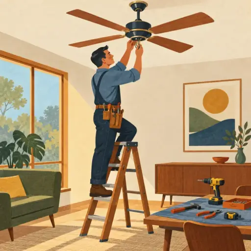 Tranh minh họa từ install
