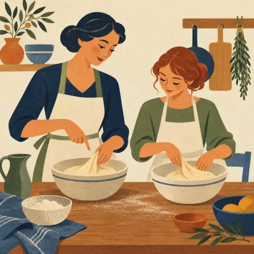 Tranh minh họa từ instruction