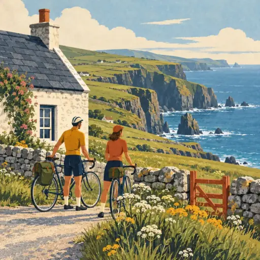 Tranh minh họa từ Ireland
