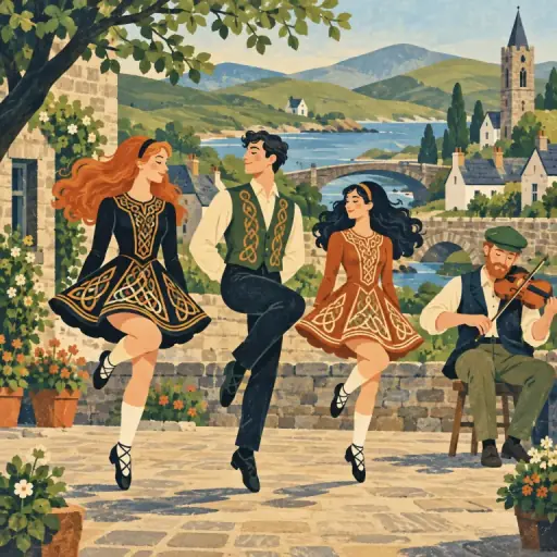 Tranh minh họa từ Irish