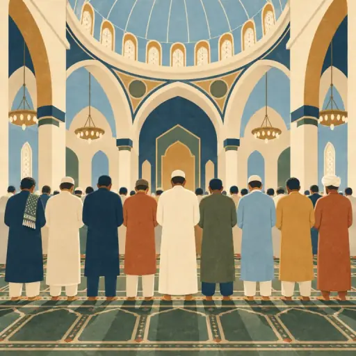 Tranh minh họa từ Islam