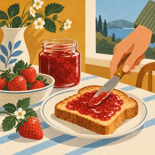 Tranh minh họa từ jam