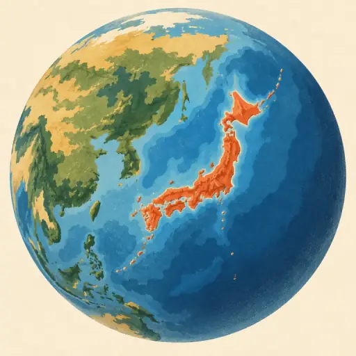 Tranh minh họa từ Japan